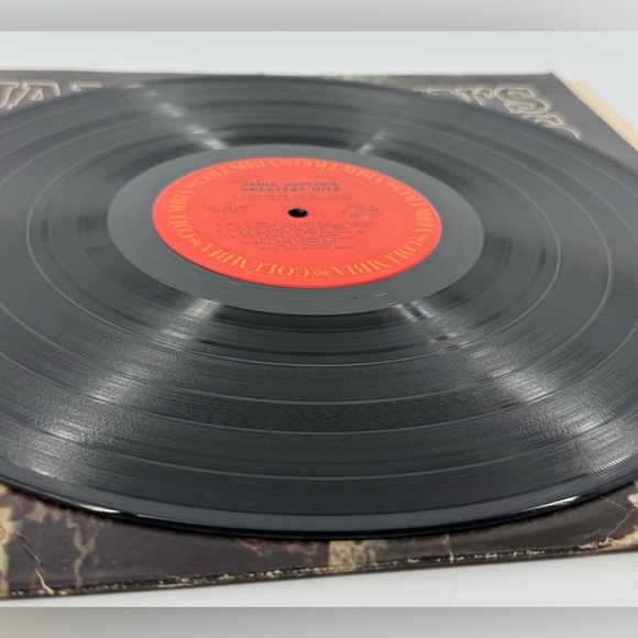 Vintage Janis Joplin’s Greatest Hits Vinyl Record Album. 1973 Record is Mint - Picture 4 of 8